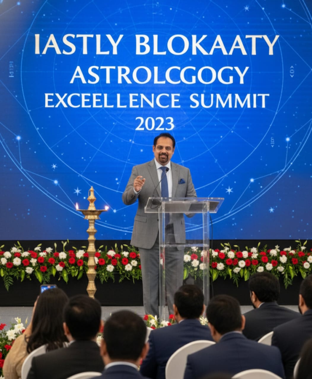 Numerology chart with celestial bodies, symbolizing the expertise of Name Numerology Expert Vineet Bajaj